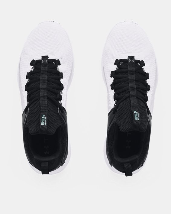 Chaussures d'entraînement UA HOVR™ Rise 2 pour homme, White, pdpMainDesktop image number 2
